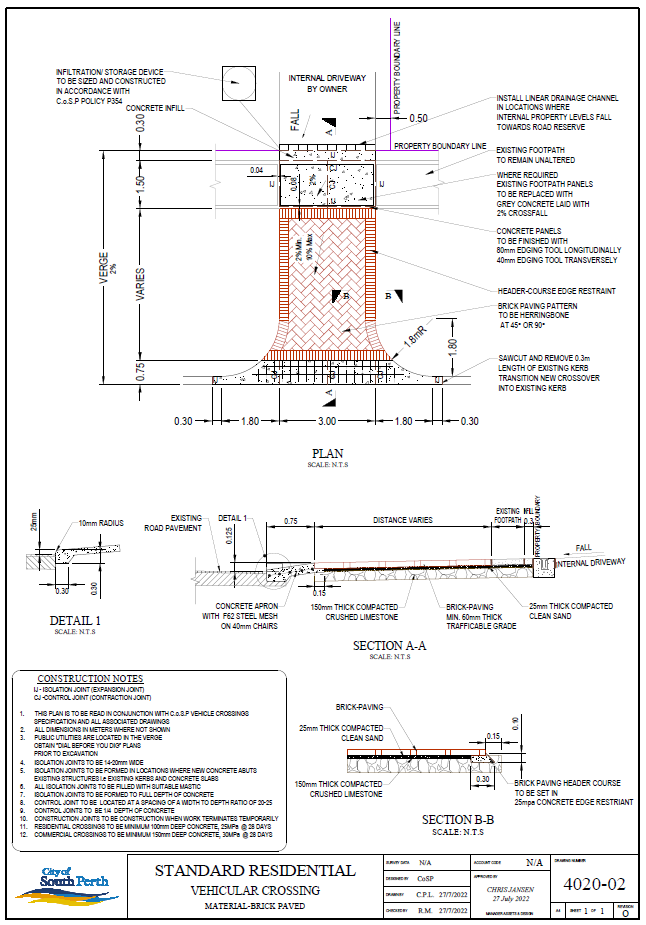 Specification 4020-02