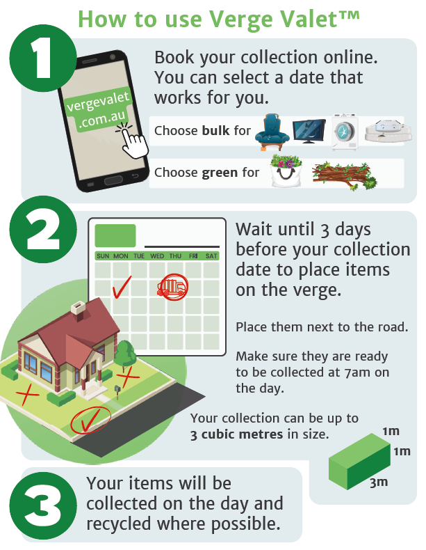 guidelines on booking Verge Valet